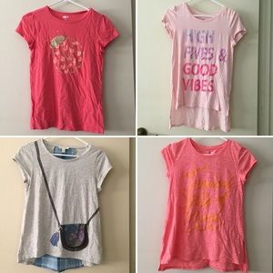 Girls Shirts Bundle